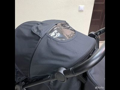 Детская коляска BUBAGO CROSS AIR Черный