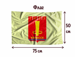 Флаг Черкесск