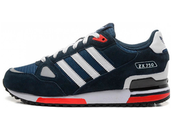 Adidas ZX 750 Dark Blue White
