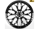 Комплект дисков R18 8,0J ET+35 5*100 HRE FC6006-CT492 Черный (81628)