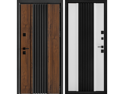 Дверь входная ДК-М 269 Коттедж уличная