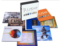Rush - The Studio Albums - 1989-2007 7-CD Box