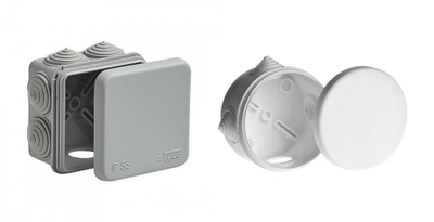 Распределительные коробки для открытого монтажа /RUVinil™/