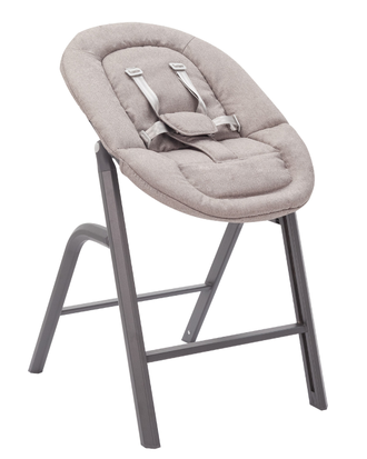 Стульчик шезлонг 2в1 Carrello Combi CRL-9505 Coffee Black