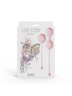 3011 Набор вагинальных шариков со смещенным центром тяжести Carmen Lola Games Love Story