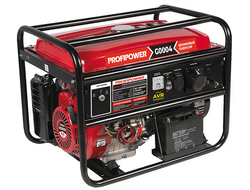 Бензиновый генератор  БГ-5500Э