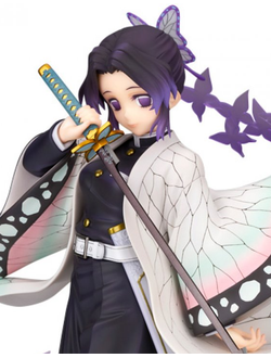 Фигурка 1/8 Синобу Котё (Shinobu Kochou)