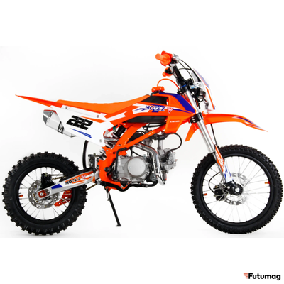 Бензиновый питбайк детский MOTAX KTM 125 (17/14)