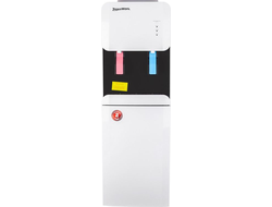 ПУРИФАЙЕР AQUA WORK 105-LR/SF+F БЕЛО-ЧЕРНЫЙ С НАГРЕВОМ И КОМПРЕССОРНЫМ ОХЛАЖДЕНИЕМ