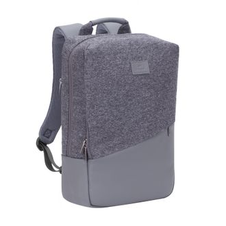 Рюкзак для ноутбука 15.6, RivaCase Egmont, серый, 7960