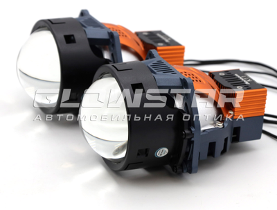 Aozoom K11 2026 3.0 дюйма, 2 чипа, 63W/70W, 12V, 5800K, крепление 3R