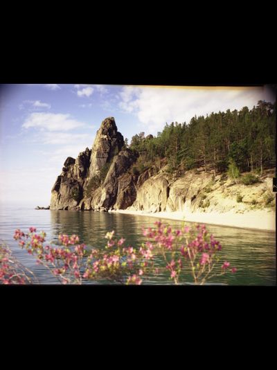 Купить греющую картину с фото обрыв