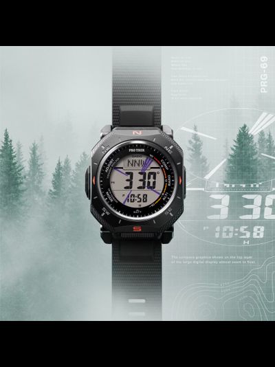 Часы Casio Pro Trek PRG-69-1