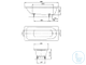Стальная ванна KALDEWEI Saniform Plus 180x80 (Германия) с ножками