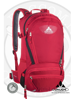 Рюкзак VAUDE Bike Alpin 30+5 компактный велорюкзак для горный велопрогулок. Имеет сетчатую спину.