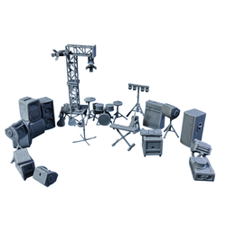 Музыкальная сцена