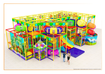 Детский игровой комплекс «Тилимилитрямдия»