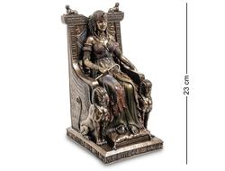 Модель № WS-468: Статуэтка «Египетская царица на троне»