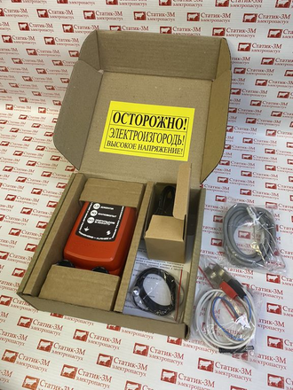 Генератор импульсов "СТАТИК-СТАРТ" универсальный. Мощность - 1,2 Джоуля