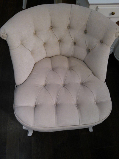 Будуарное кресло "Роскошь"