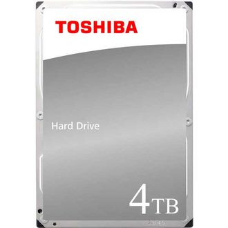 Жесткий диск HDD 4 TB Toshiba Surveillance S300 HDWT840UZSVA, 3.5", 256 MB, SATA III