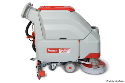 Аккумуляторная поломоечная машина Bennett Clever C660bt Basic (с гелевыми АКБ 113 а/ч)