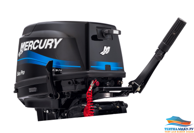 Чехол на капот Меркурий Sea Pro 25 л.с. - 2 такта
