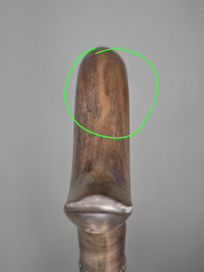 Уцененная трость "Княжна" без инкрустации