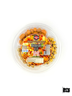 Пивной сет №8 (Соль, Креветка, Соль) 135гр.