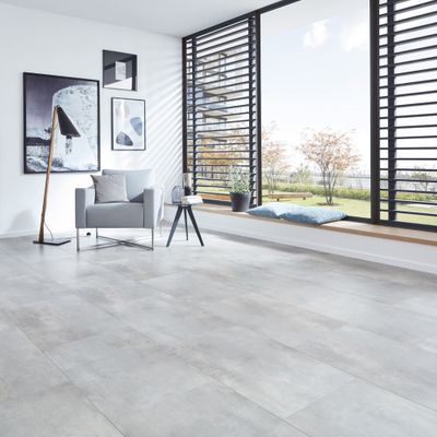 Виниловый пол Wineo 600 stone XL CamdenFactory DB202W6 клеевой