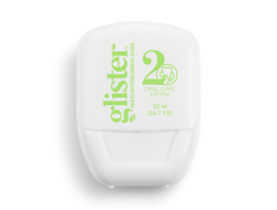 Glister Многофункциональная зубная нить, 2 уп.х 50 м