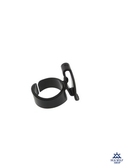 Крепление держатель Marlin для трубки 25мм black