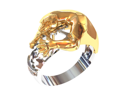 Кольцо золотое 585 пробы. Артикул: КЕ-1868