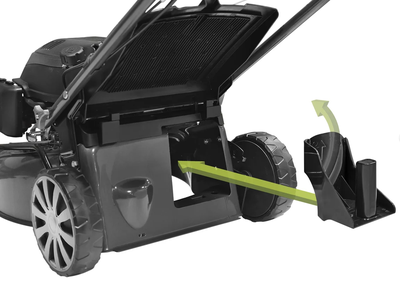 Газонокосилка бензиновый CARVER LMG-3653DMSE-VS