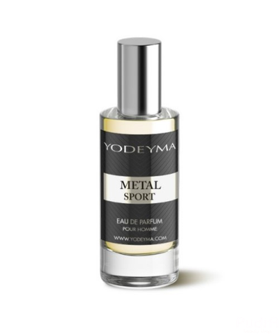 YODEYMA парфюмерная вода мужская METAL SPORT 15 ml