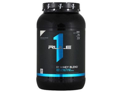 (R1) WHEY BLEND - (900 ГР) - (ВАНИЛЬНОЕ МОРОЖЕНОЕ)