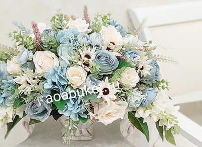 Композиция из искусственных цветов - Мальма № МС032 - можно купить в Москве и Санкт-Петербурге