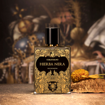 Духи HIERBA NERA от CORETERNO