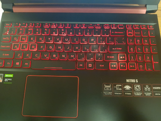 Acer nitro 5 amd ryzen 5 3550h shop