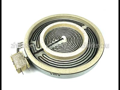 Конфорка для стеклокерамической плиты GEFEST 2200W D-230 мм, двухзонная