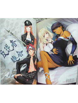 Оригинальный Арт Бук  Shokugeki no Soma - Last Fan Book (Повар-боец Сома)