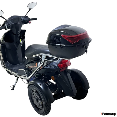 Электроскутер FUDUDU Q1 черный