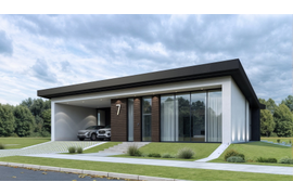 Настройка и визуализация вашего смоделированного экстерьера (в программе Artlantis 2021)