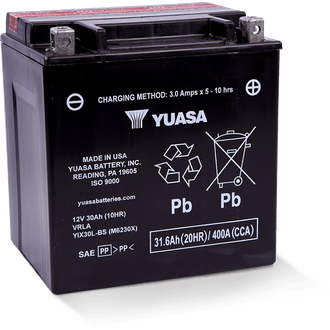Аккумулятор YUASA  YIX30L-BS