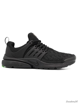 Nike Air Presto BR QS  Мужские Черные (40-45)