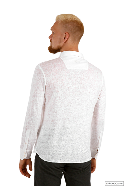 Рубашка мужская лён Петон -SF-B