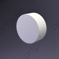 Гипсовая панель DISK-40 артикул E-0019