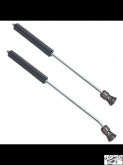 Копье с защитой форсунки, L=900 mm, 1/4внеш (изогнутое)