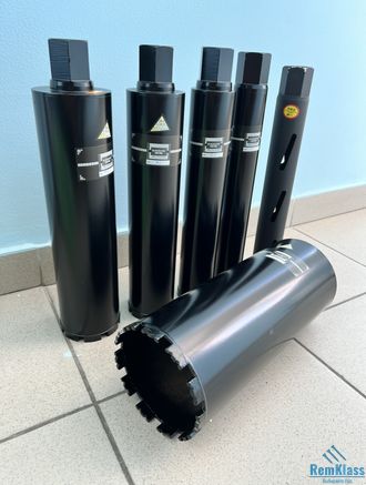 Алмазная коронка 162х350мм х1 1/4UNC