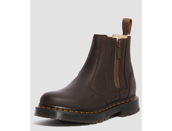 Dr Martens ботинки ALYSON коричневые зимние